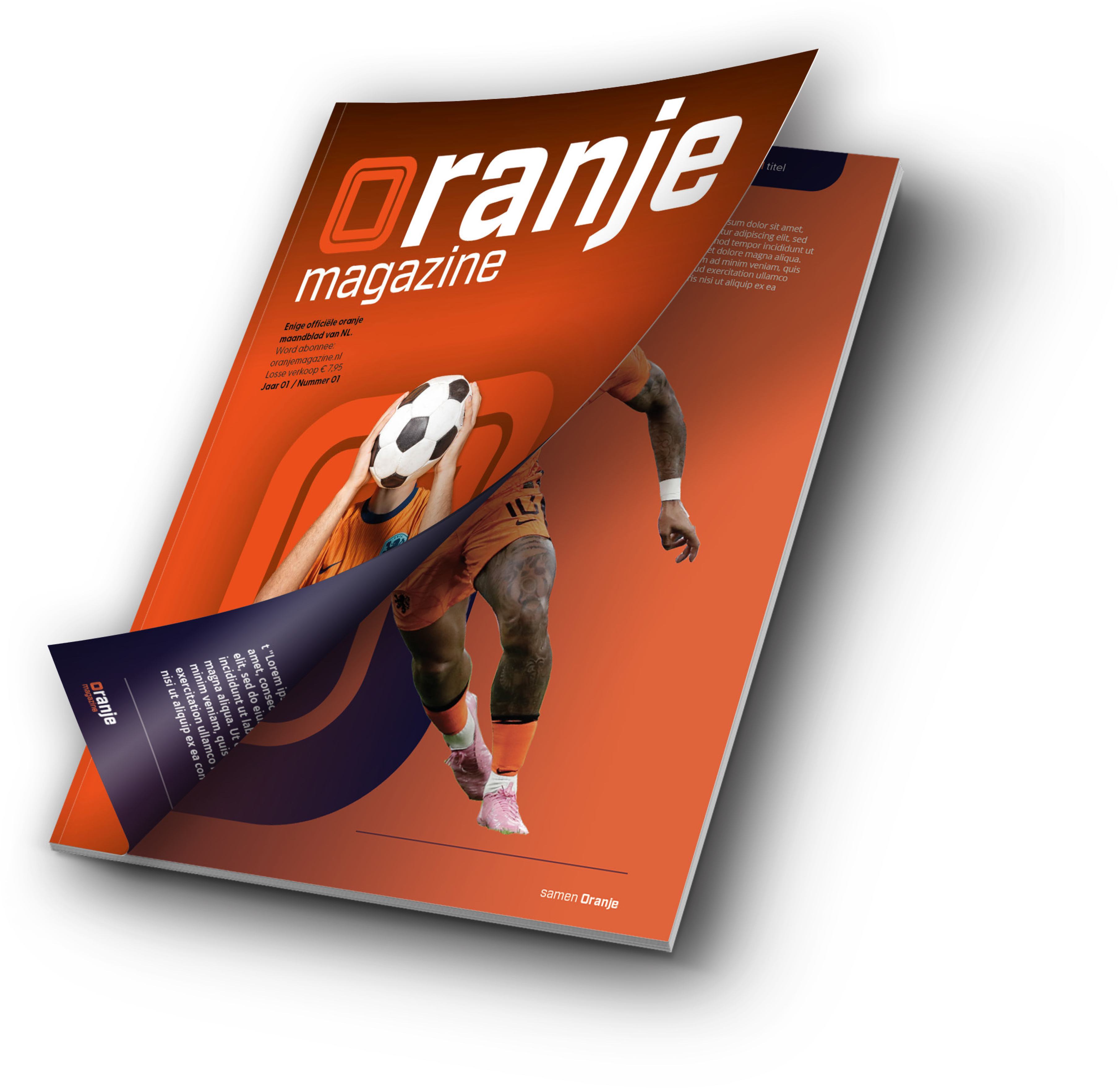 Oranje Magazine Nederlands elftal